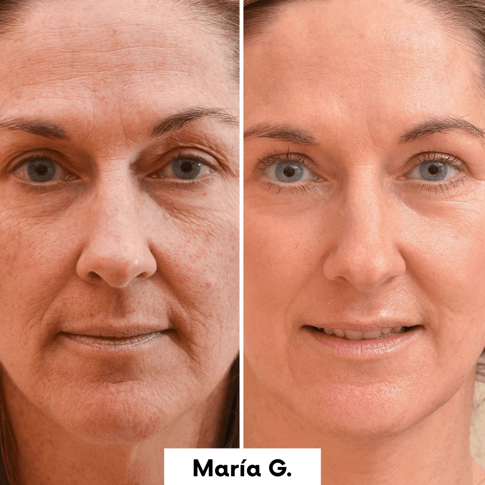Máscara Nocturna Restauradora con Colágeno | Hidrata, regenera y rejuvenece mientras dormís