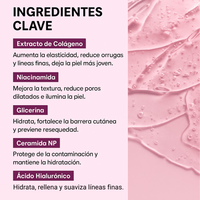 Máscara Nocturna Restauradora con Colágeno | Hidrata, regenera y rejuvenece mientras dormís